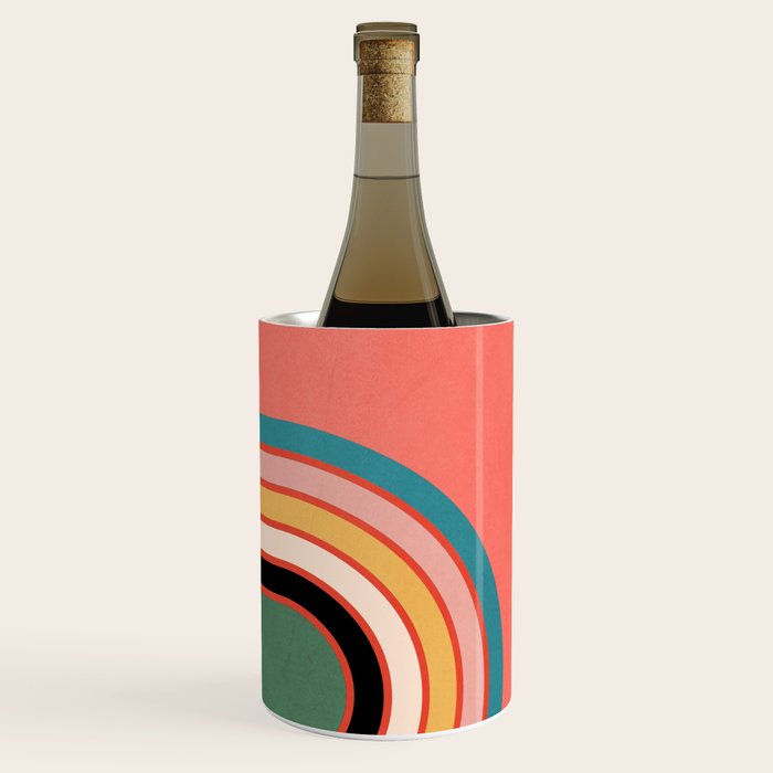 Geometric Shapes 47 Wine Chiller Gallery Image 3