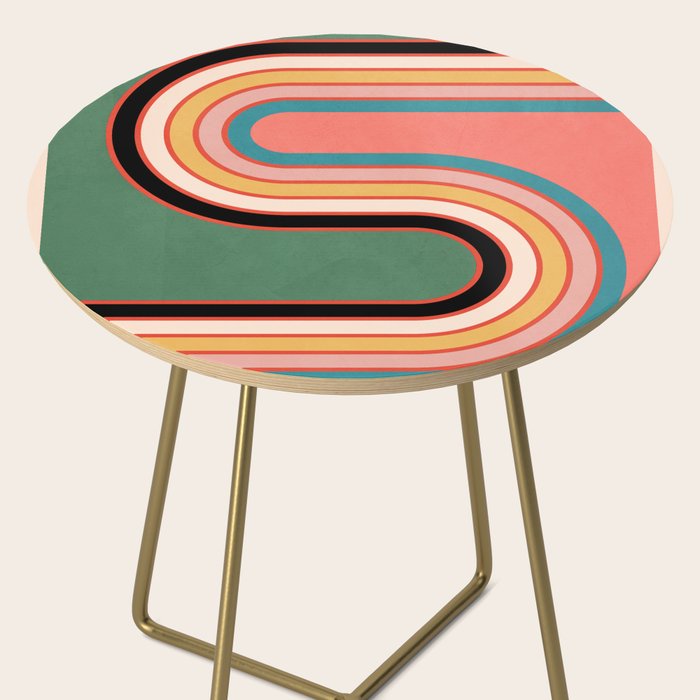 Geometric Shapes 47 Side Table Gallery Image 2