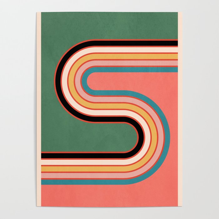 Geometric Shapes 47 Poster Gallery Image 4