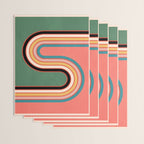 Geometric Shapes 47 Wrapping Paper Gallery Image 3