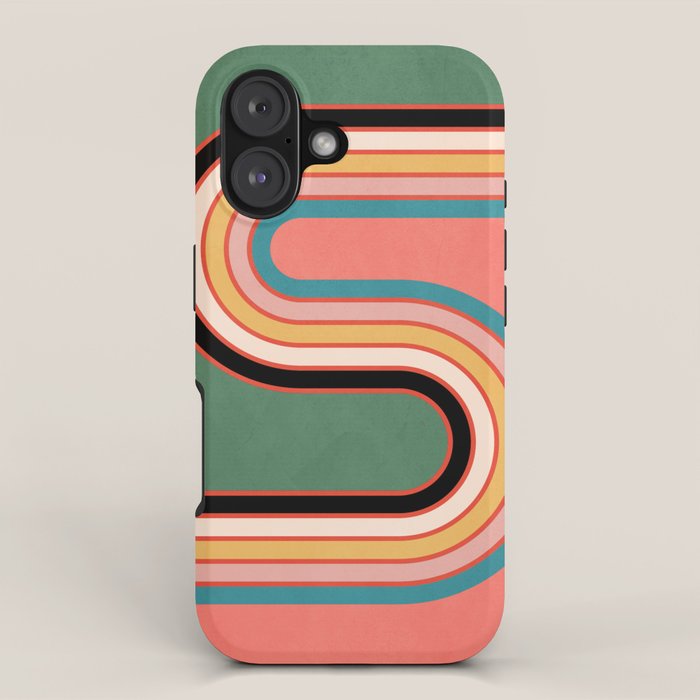 Geometric Shapes 47 iPhone Case Gallery Image 1