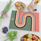 Geometric Shapes 47 Cutting Board Gallery Image 2