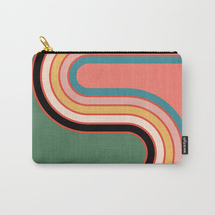 Geometric Shapes 47 Carry All Pouch Gallery Image 1