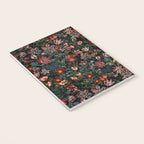 Dark Garden Flowers Notebook Gallery Image 3