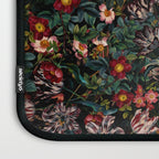 Dark Garden Flowers Laptop Sleeve Gallery Image 3