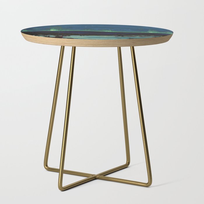 Tom Thomson Northern Lights Canadian Landscape Artist Side Table Gallery Image 1