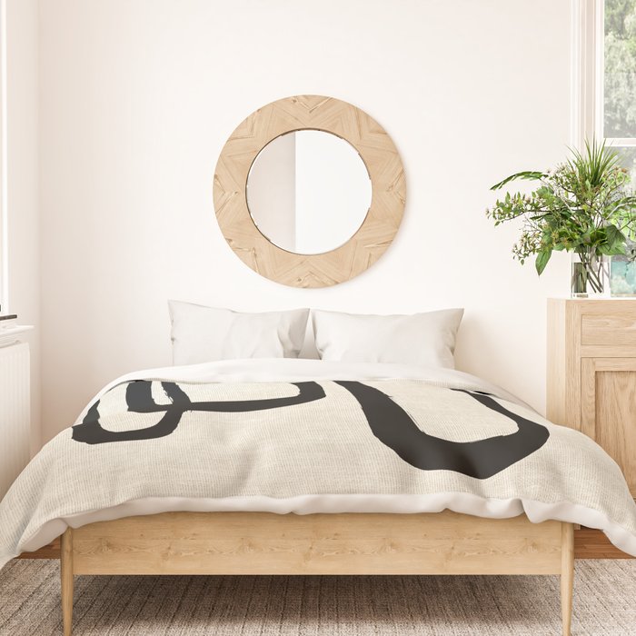 Mod Ink Duvet Cover Gallery Image 3