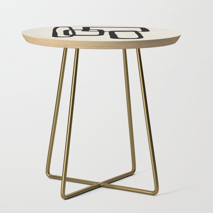 Mod Ink Side Table Gallery Image 1