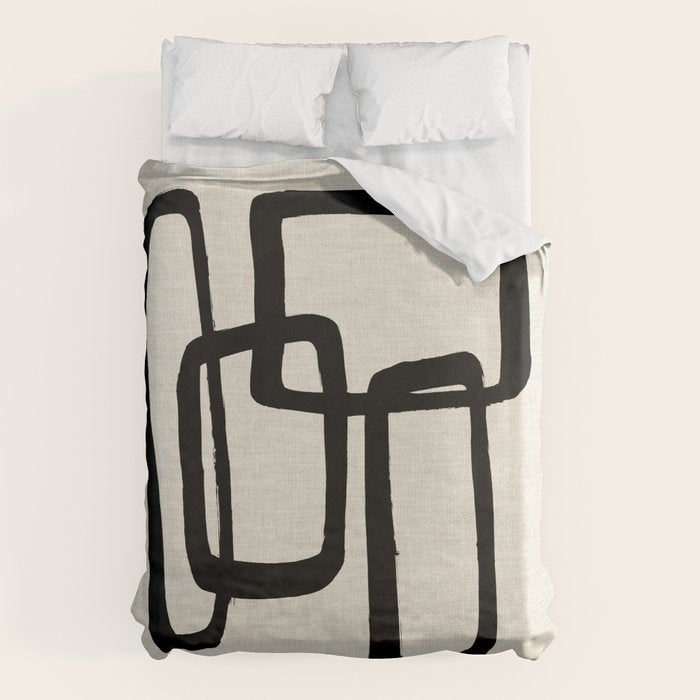 Mod Ink Duvet Cover Gallery Image 6