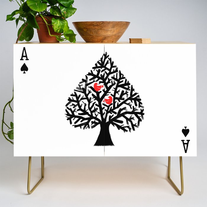 Ace of spade Credenza Gallery Image 1