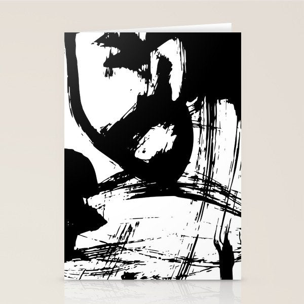 Brushstrokes No.12A by Kathy Morton Stanion Stationery Card Gallery Image 2