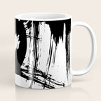 Brushstrokes No.12A by Kathy Morton Stanion Coffee Mug Gallery Image 1