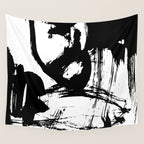 Brushstrokes No.12A by Kathy Morton Stanion Wall Tapestry Gallery Image 4