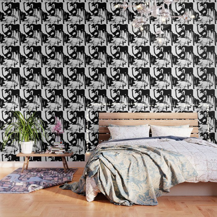 Brushstrokes No.12A by Kathy Morton Stanion Wallpaper Gallery Image 3