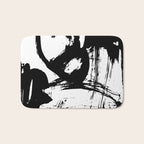 Brushstrokes No.12A by Kathy Morton Stanion Bath Mat Gallery Image 1
