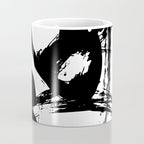 Brushstrokes No.12A by Kathy Morton Stanion Coffee Mug Gallery Image 4