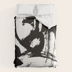 Brushstrokes No.12A by Kathy Morton Stanion Comforter Gallery Image 6