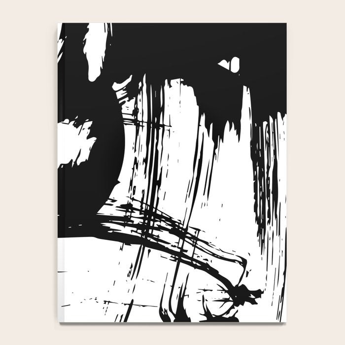 Brushstrokes No.12A by Kathy Morton Stanion Notebook Gallery Image 4