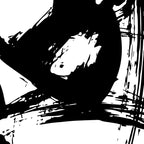 Brushstrokes No.12A by Kathy Morton Stanion Coffee Mug Gallery Image 2