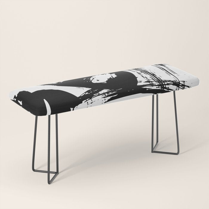 Brushstrokes No.12A by Kathy Morton Stanion Bench Gallery Image 1