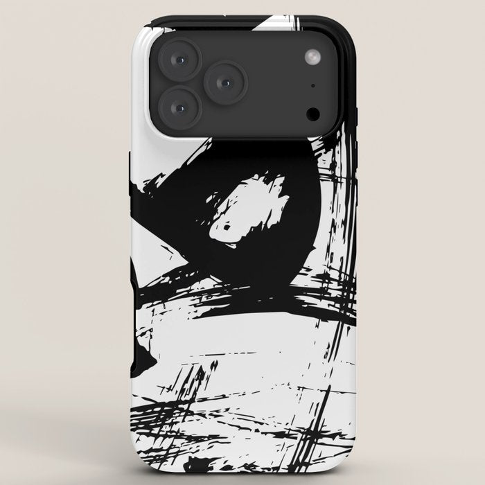 Brushstrokes No.12A by Kathy Morton Stanion iPhone Case Gallery Image 8