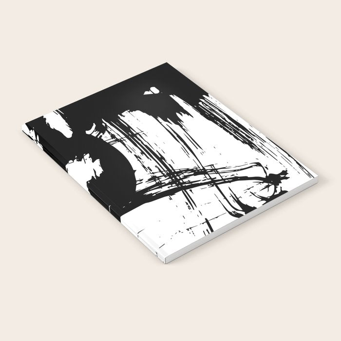 Brushstrokes No.12A by Kathy Morton Stanion Notebook Gallery Image 1