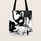 Brushstrokes No.12A by Kathy Morton Stanion Tote Bag Gallery Image 1
