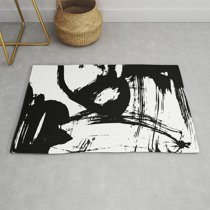 Brushstrokes No.12A by Kathy Morton Stanion Rug Gallery Image 1