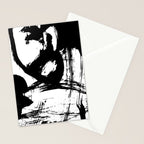 Brushstrokes No.12A by Kathy Morton Stanion Stationery Card Gallery Image 2