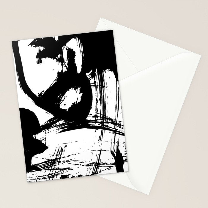 Brushstrokes No.12A by Kathy Morton Stanion Stationery Card Gallery Image 2
