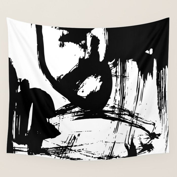 Brushstrokes No.12A by Kathy Morton Stanion Wall Tapestry Gallery Image 1