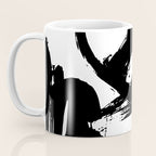 Brushstrokes No.12A by Kathy Morton Stanion Coffee Mug Gallery Image 3