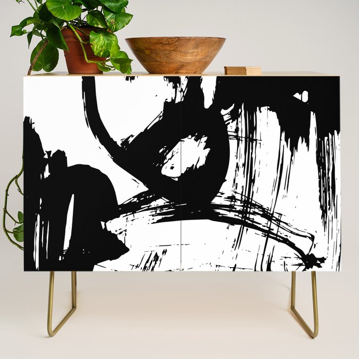 Brushstrokes No.12A by Kathy Morton Stanion Credenza Gallery Image 1