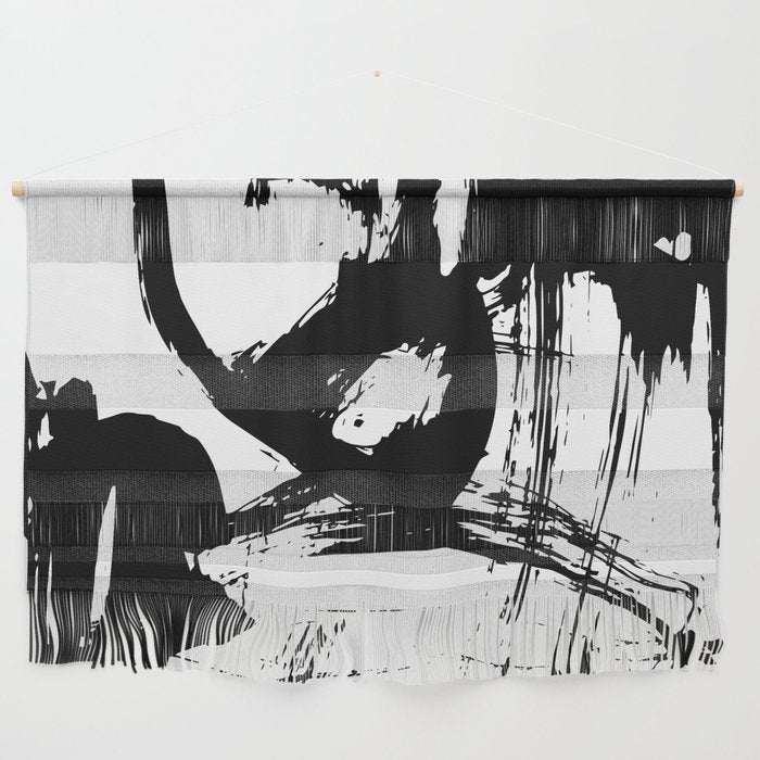 Brushstrokes No.12A by Kathy Morton Stanion Wall Hanging Gallery Image 1