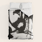 Brushstrokes No.12A by Kathy Morton Stanion Duvet Cover Gallery Image 6