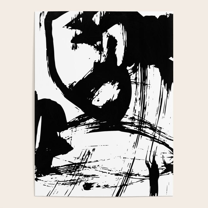 Brushstrokes No.12A by Kathy Morton Stanion Poster Gallery Image 4
