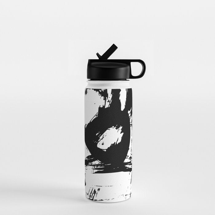 Brushstrokes No.12A by Kathy Morton Stanion Water Bottle Gallery Image 1