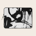 Brushstrokes No.12A by Kathy Morton Stanion Laptop Sleeve Gallery Image 1