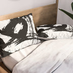 Brushstrokes No.12A by Kathy Morton Stanion Pillow Sham Gallery Image 2