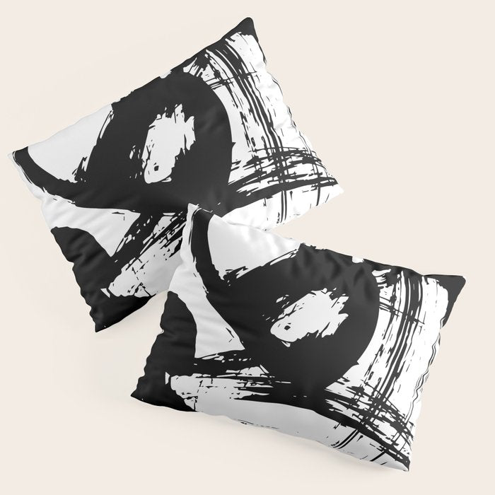 Brushstrokes No.12A by Kathy Morton Stanion Pillow Sham Gallery Image 3