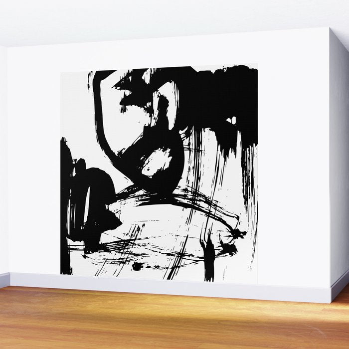 Brushstrokes No.12A by Kathy Morton Stanion Wall Mural Gallery Image 2