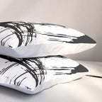 Brushstrokes No.12A by Kathy Morton Stanion Pillow Sham Gallery Image 3
