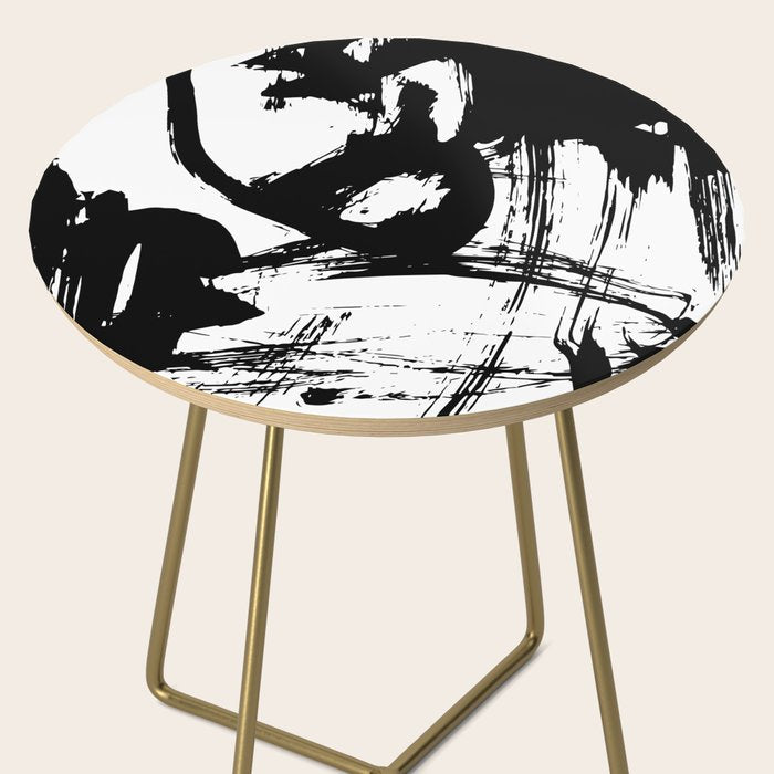 Brushstrokes No.12A by Kathy Morton Stanion Side Table Gallery Image 2