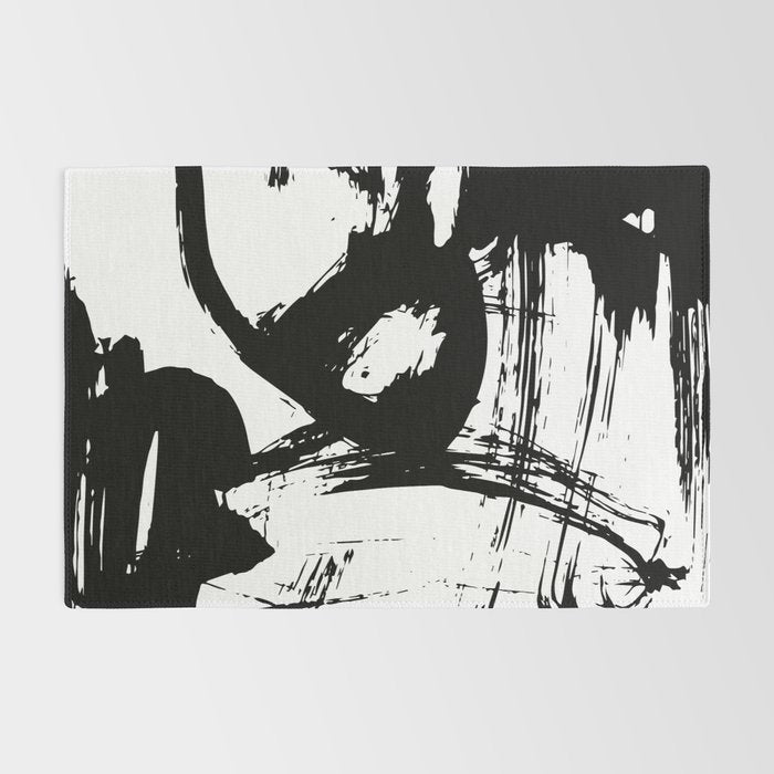 Brushstrokes No.12A by Kathy Morton Stanion Rug Gallery Image 2