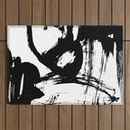 Brushstrokes No.12A by Kathy Morton Stanion Outdoor Rug Gallery Image 1