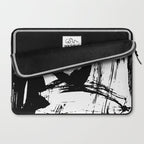 Brushstrokes No.12A by Kathy Morton Stanion Laptop Sleeve Gallery Image 2