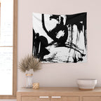 Brushstrokes No.12A by Kathy Morton Stanion Wall Tapestry Gallery Image 2