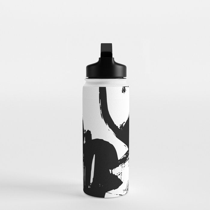 Brushstrokes No.12A by Kathy Morton Stanion Water Bottle Gallery Image 3