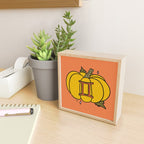Gemini Pumpkin Mini Art Print Gallery Image 2