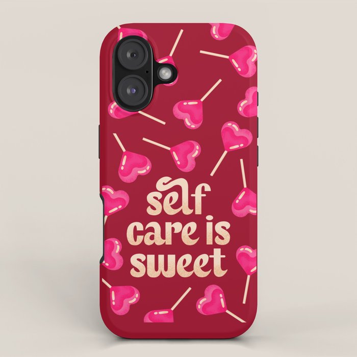 Self-Care is Sweet iPhone Case Gallery Image 1